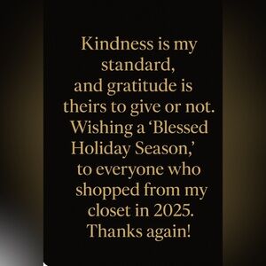 Elegant Gold Thank You Cards for Holiday Season